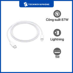 Cáp Type C - Lightning Apple MM0A3FE/A 1m